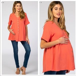 Pinkblush maternity top